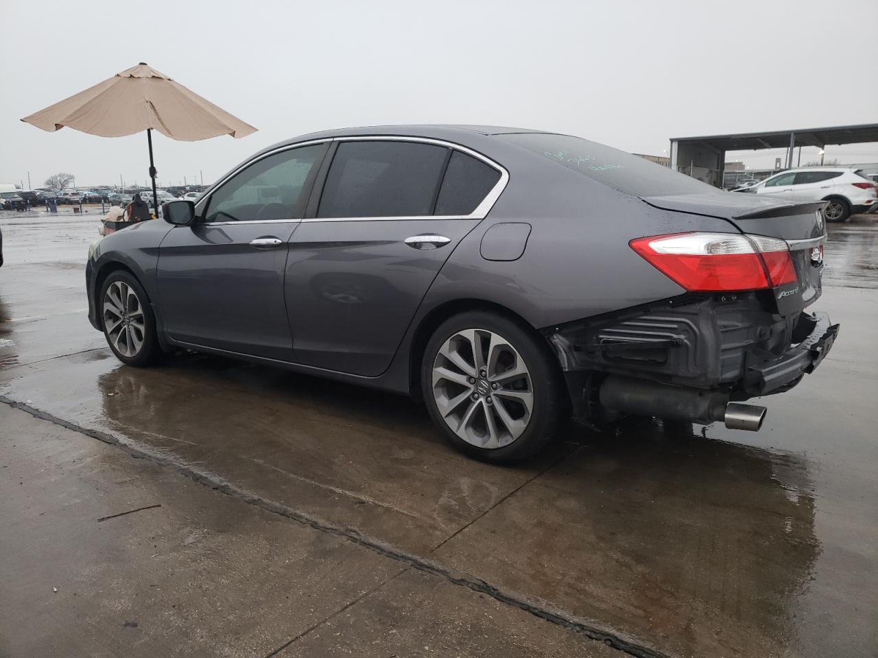 Image 2 of 2013 HONDA ACCORD SPORT 2013 with VIN 1HGCR2F52DA211901