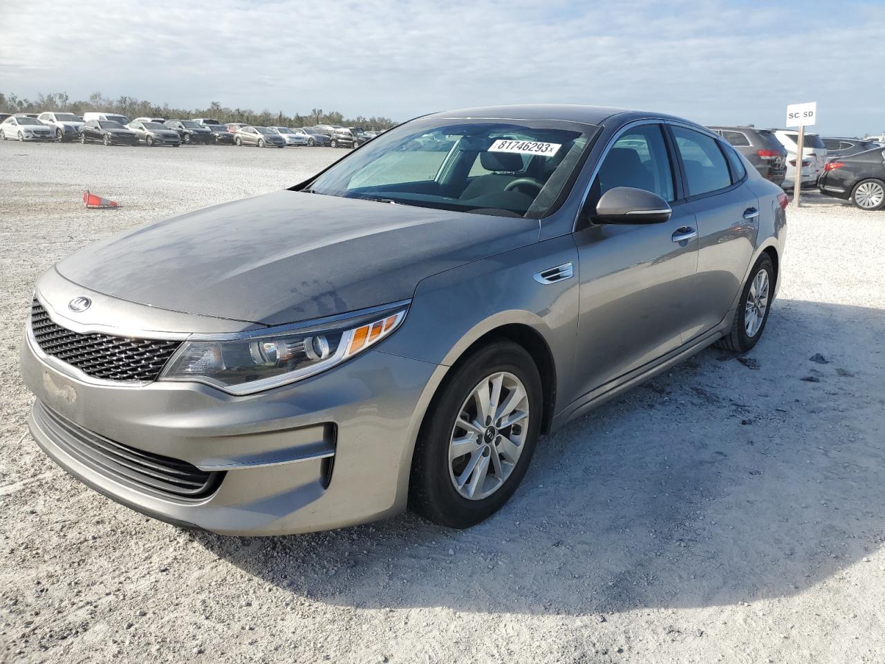 Image 1 of 2016 KIA OPTIMA LX 2016 with VIN 5XXGT4L3XGG033177