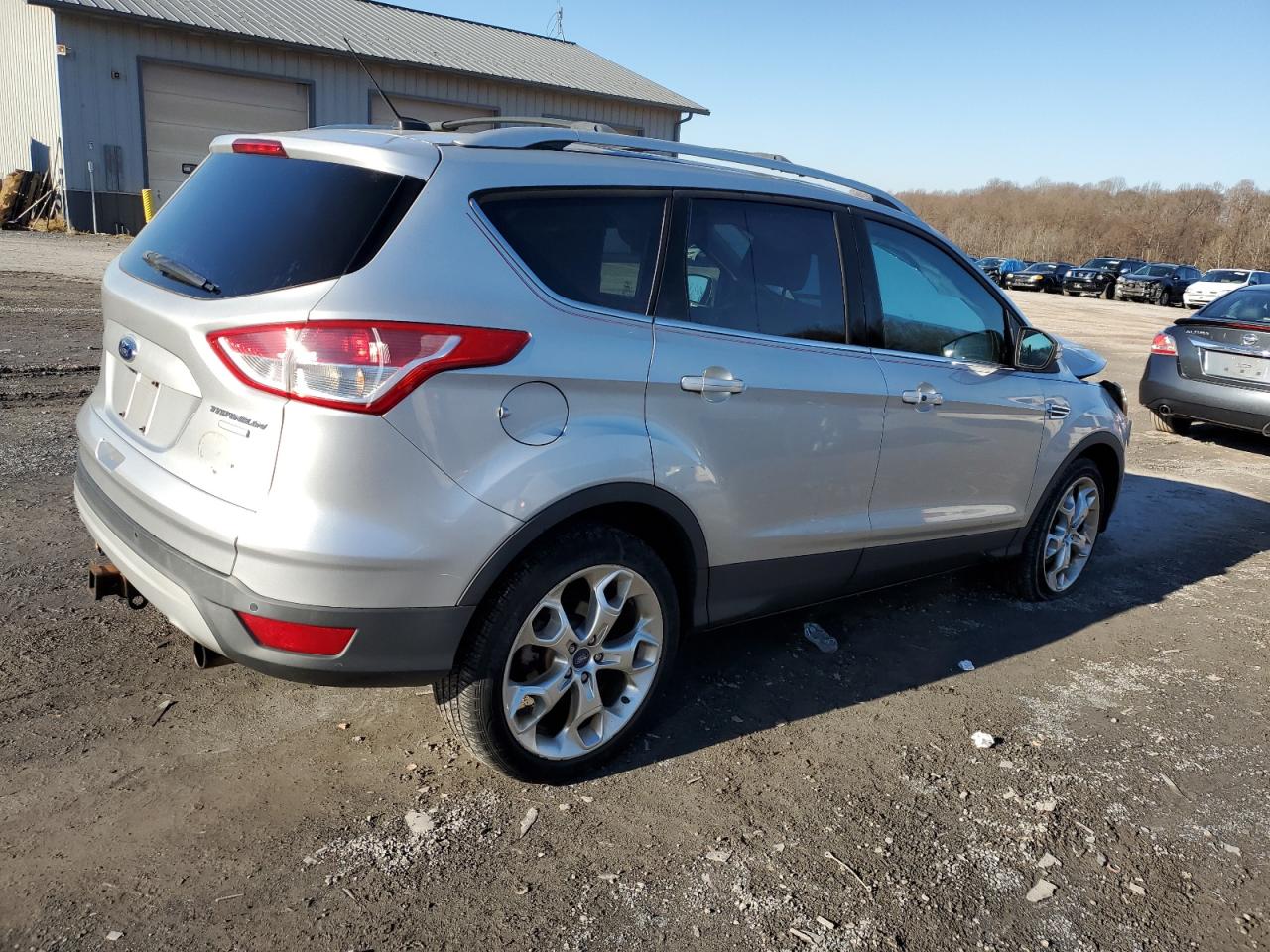Obraz 3 z 2013 FORD ESCAPE TITANIUM 2013 z VIN 1FMCU9J97DUA57146
