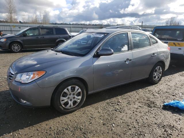 Image 1 of 2010 HYUNDAI ELANTRA BLUE 2010 with VIN KMHDU4AD3AU135395