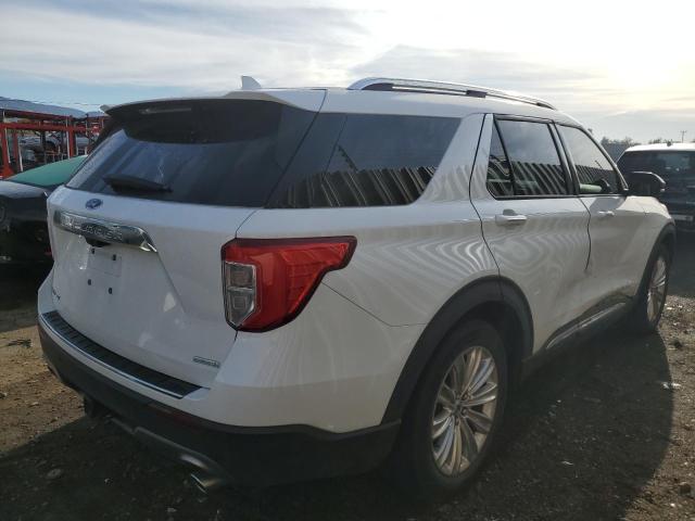 Image 3 of 2020 FORD EXPLORER LIMITED 2020 with VIN 1FMSK7FH4LGA43787