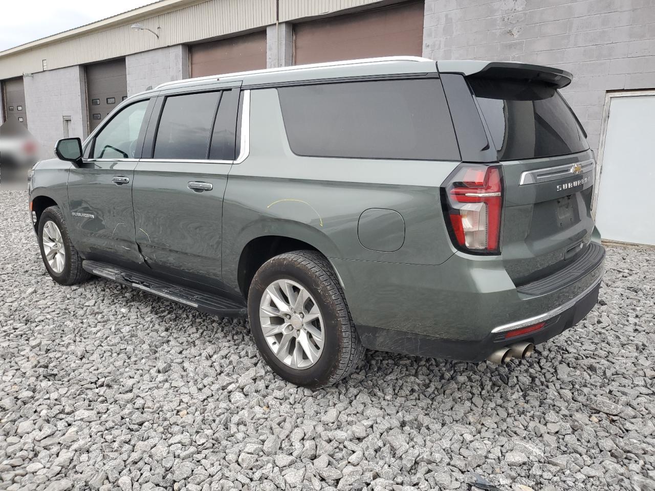 Image 2 of 2023 CHEVROLET SUBURBAN C1500 PREMIER 2023 with VIN 1GNSCFKD7PR168217