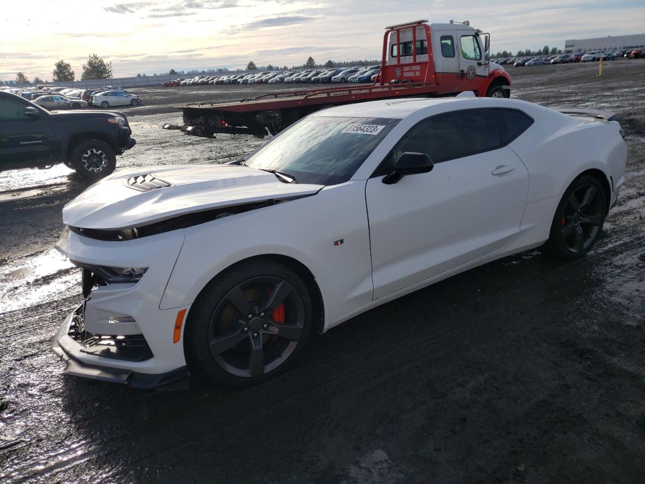 2020 CHEVROLET CAMARO SS 2020 image