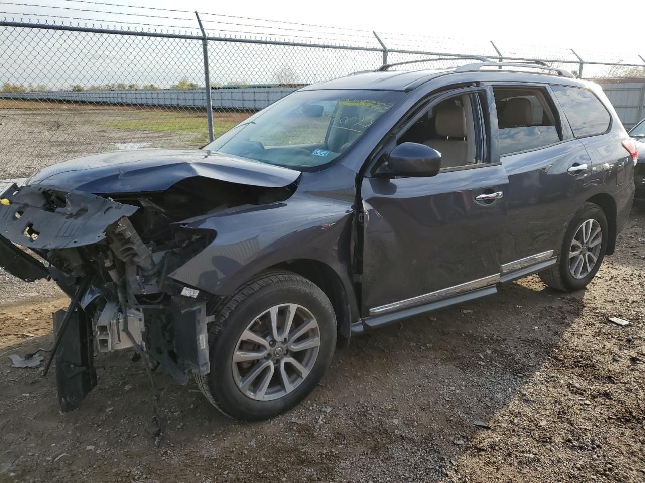 Obraz 2013 NISSAN PATHFINDER S 2013