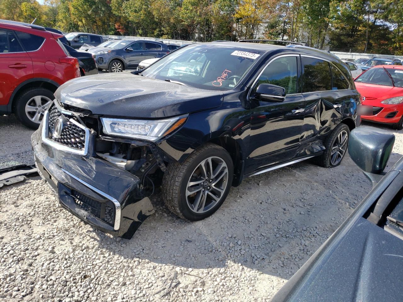 Изображение 2017 ACURA MDX ADVANCE 2017