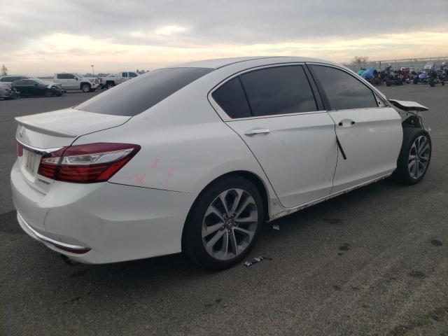 Image 3 of 2016 HONDA ACCORD SPORT 2016 with VIN 1HGCR2F52GA027840