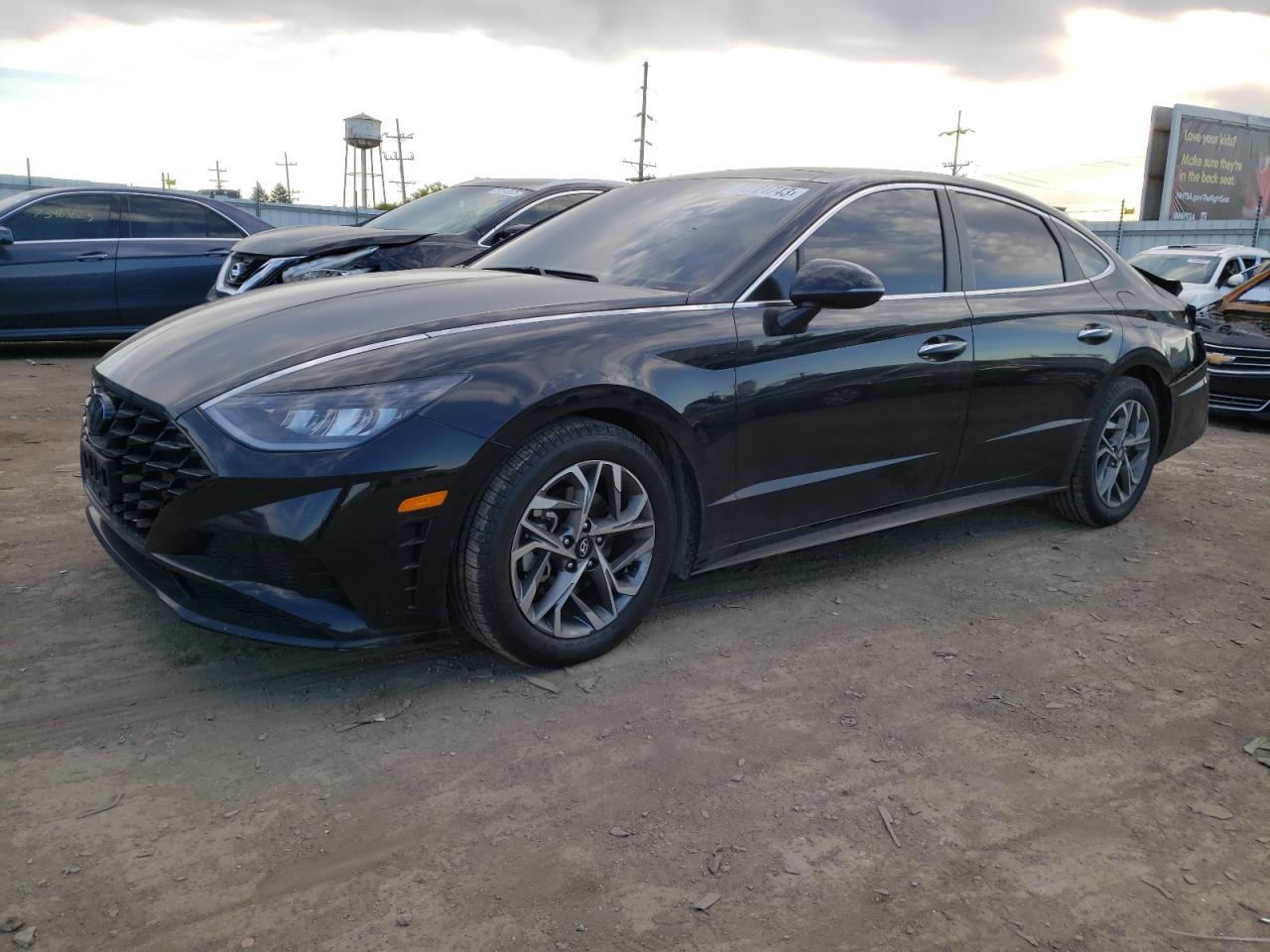 Изображение 1 2020 HYUNDAI SONATA SEL 2020 с VIN 5NPEF4JA7LH047360