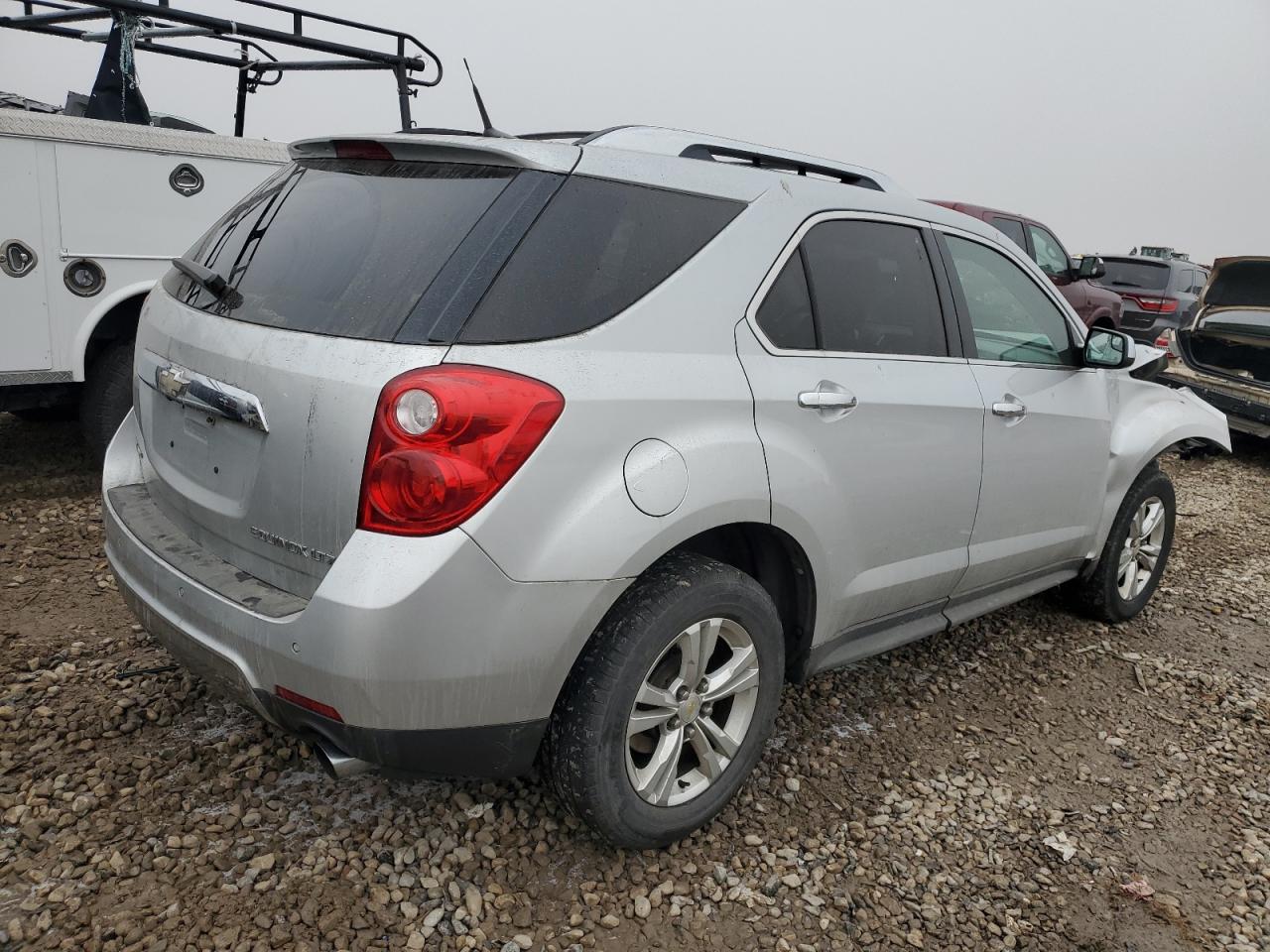 Obraz 3 z 2012 CHEVROLET EQUINOX LTZ 2012 z VIN 2GNFLGE59C6180242