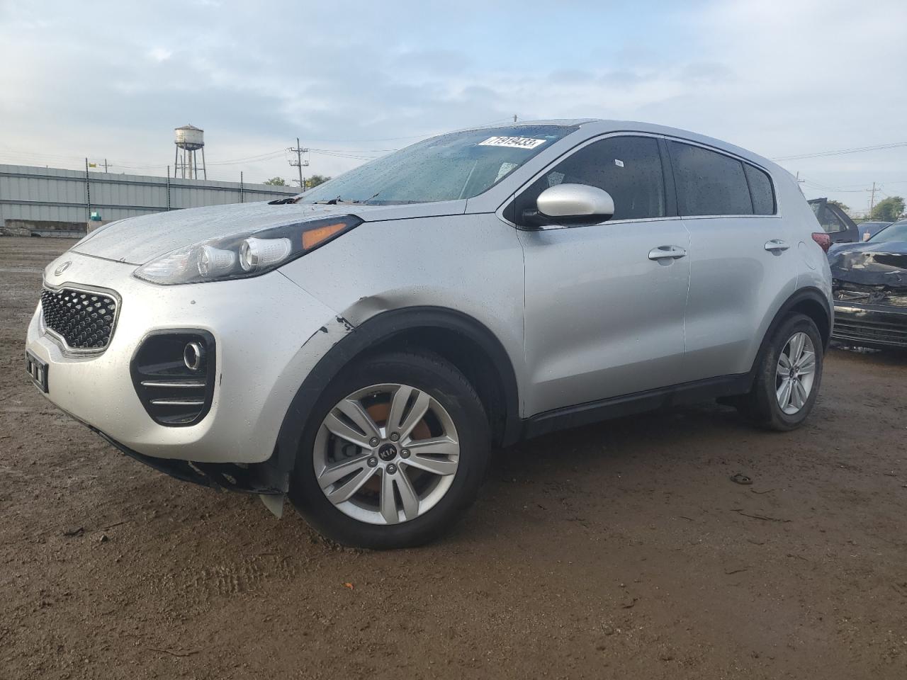 Изображение 1 2019 KIA SPORTAGE LX 2019 с VIN KNDPMCAC9K7594255