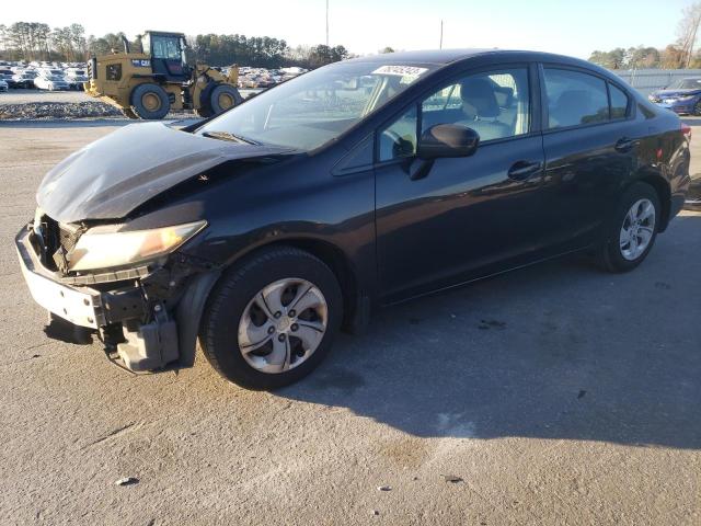 Image 1 of 2014 HONDA CIVIC LX 2014 with VIN 2HGFB2F5XEH527583