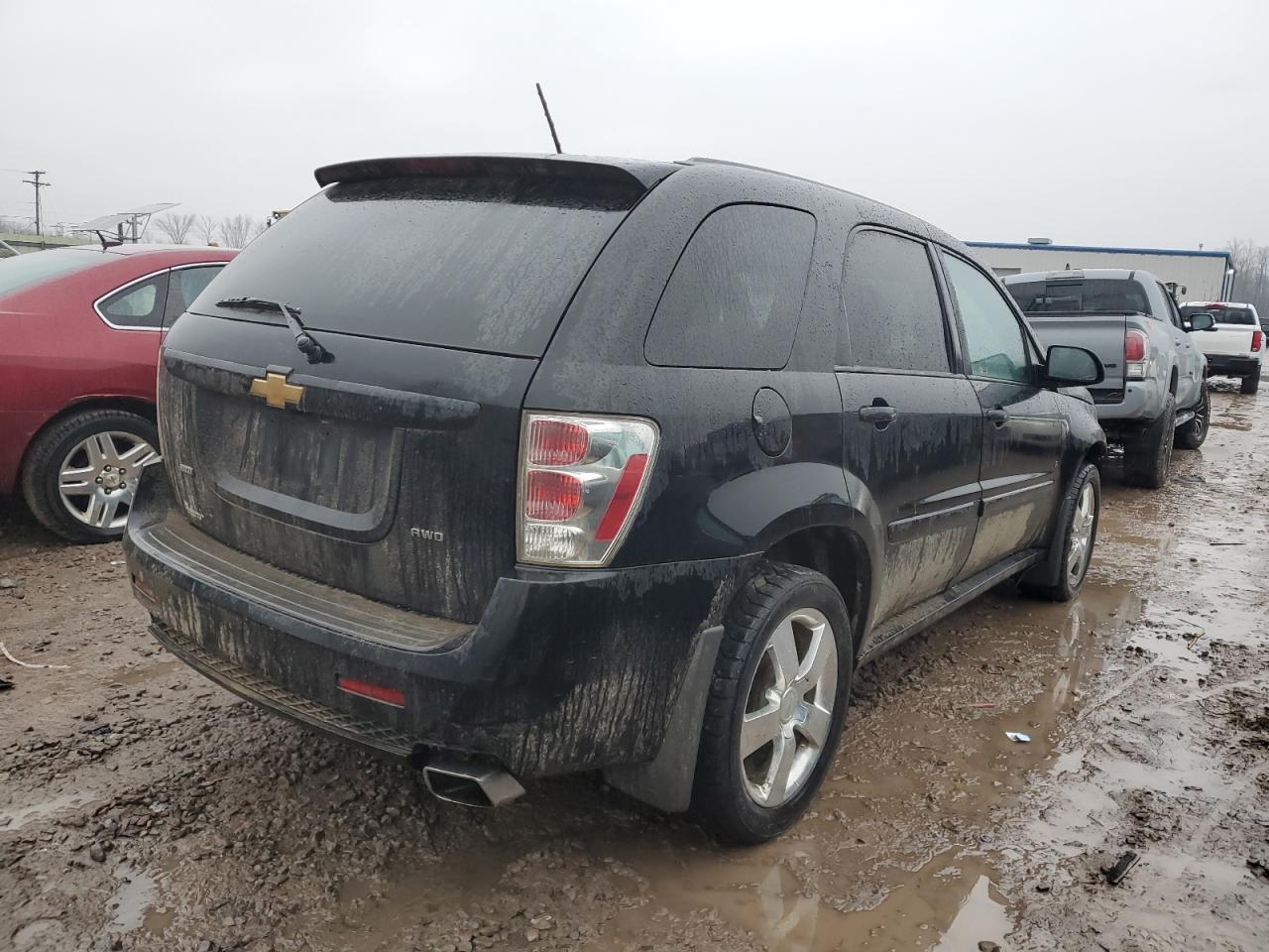 Изображение 3 2008 CHEVROLET EQUINOX SPORT 2008 с VIN 2CNDL737886030453