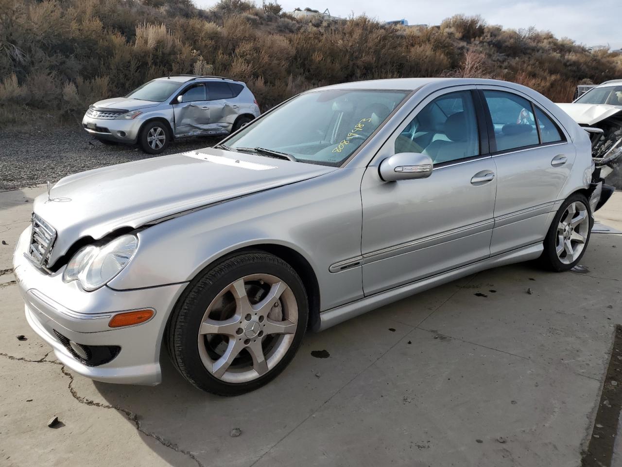 Image 1 of 2007 MERCEDES-BENZ C 230 2007 with VIN WDBRF52HX7A951296