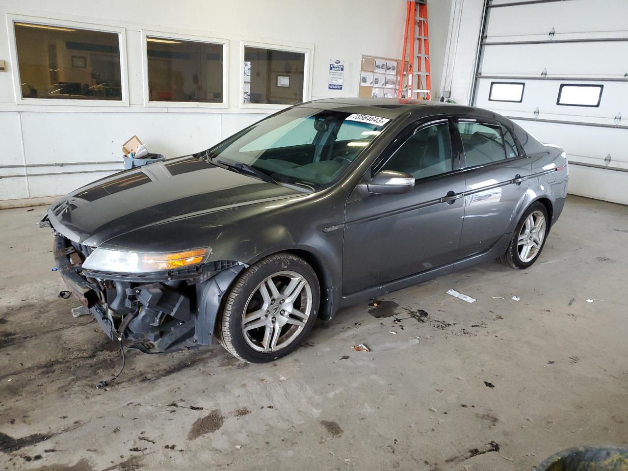 Image 1 of 2008 ACURA TL  2008 with VIN 19UUA66268A044117