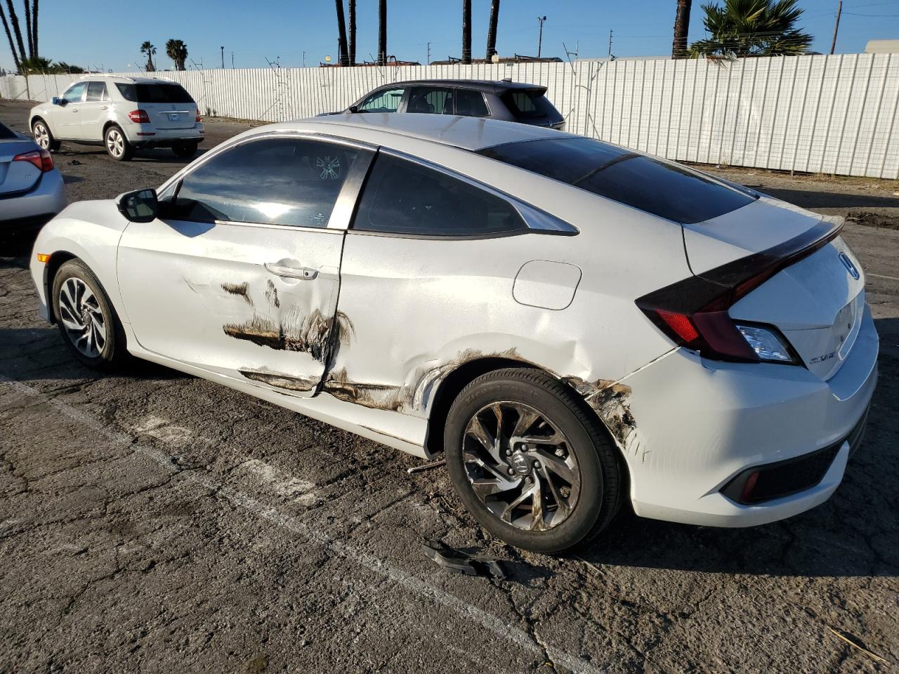 Obraz 2 z 2019 HONDA CIVIC LX 2019 z VIN 2HGFC4B64KH308265