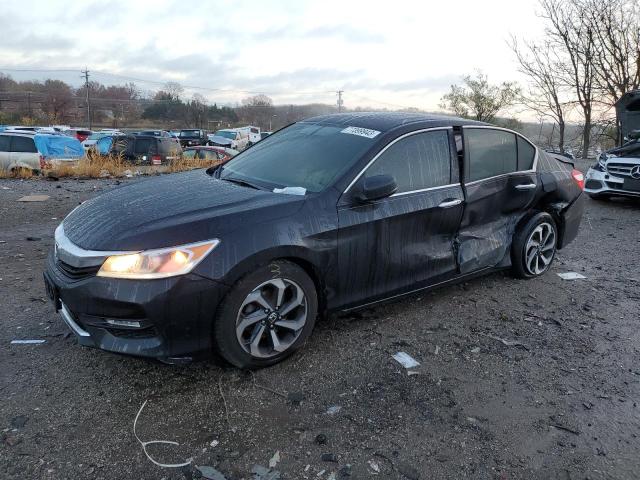 Image 1 of 2017 HONDA ACCORD EXL 2017 with VIN 1HGCR2F8XHA161247