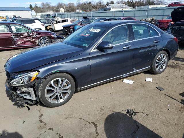 Image 1 of 2016 MERCEDES-BENZ C 300 2016 with VIN WDDWF4JB0GR153621