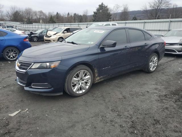 Obraz 1 z 2018 CHEVROLET IMPALA LS 2018 z VIN 2G11Z5S30J9106110