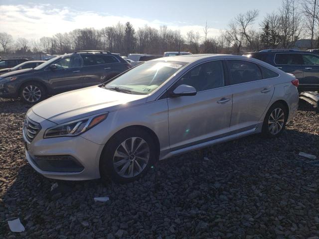 Image 1 of 2016 HYUNDAI SONATA SPORT 2016 with VIN 5NPE34AFXGH381439