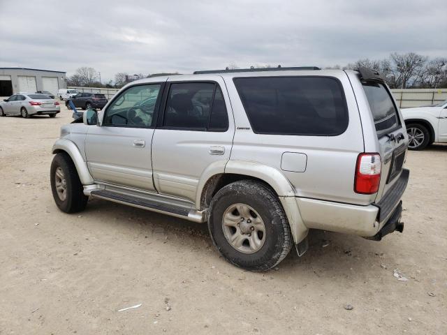 Изображение 2 2001 TOYOTA 4RUNNER LIMITED 2001 с VIN JT3HN87R910331852