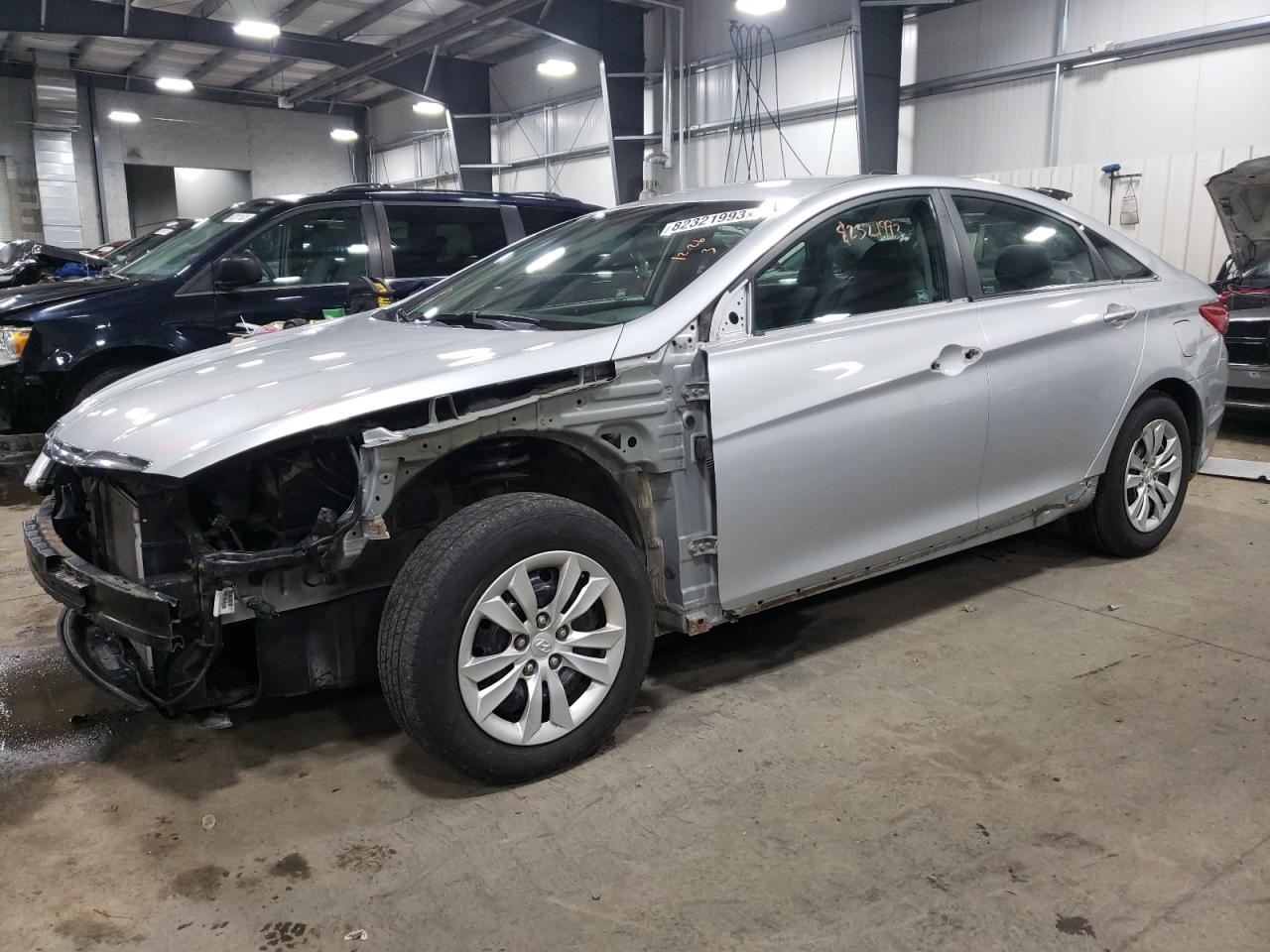 Obraz 1 z 2013 HYUNDAI SONATA GLS 2013 z VIN 5NPEB4AC0DH561212