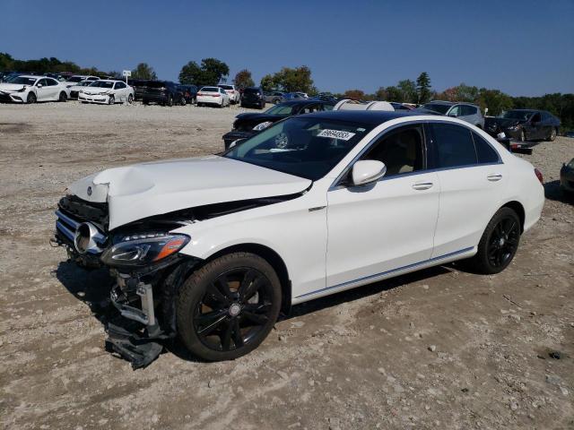 Image 1 of 2015 MERCEDES-BENZ C 300 4MATIC 2015 with VIN 55SWF4KB4FU036491