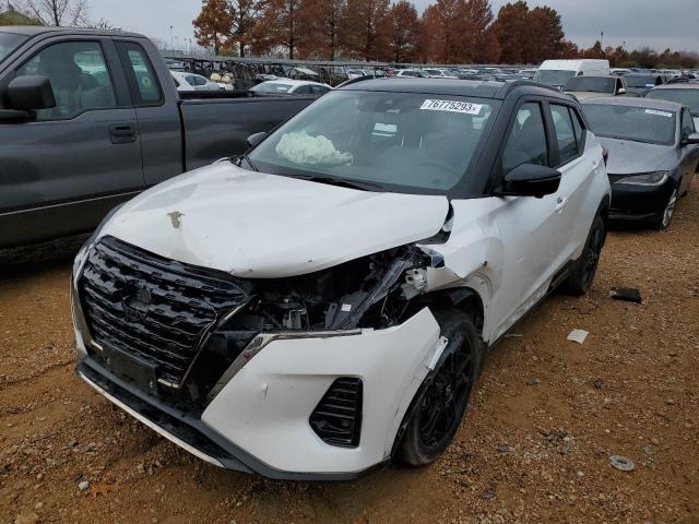 Image 1 of 2022 NISSAN KICKS SR 2022 with VIN 3N1CP5DV8NL476845