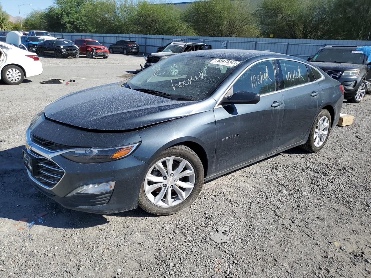 Изображение 1 2021 CHEVROLET MALIBU LT 2021 с VIN 1G1ZD5ST4MF025771