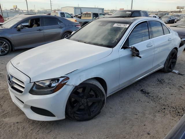 Image 1 of 2016 MERCEDES-BENZ C 300 2016 with VIN 55SWF4JB7GU142520