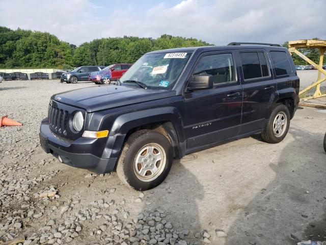 Obraz 1 z 2015 JEEP PATRIOT SPORT 2015 z VIN 1C4NJPBB9FD318016