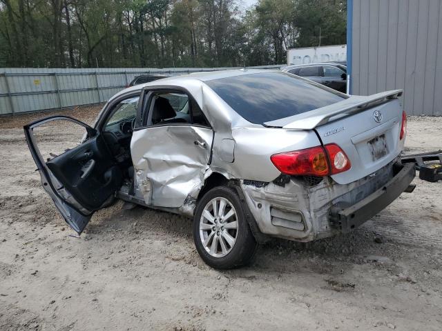 Image 2 of 2010 TOYOTA COROLLA BASE 2010 with VIN 1NXBU4EEXAZ179405