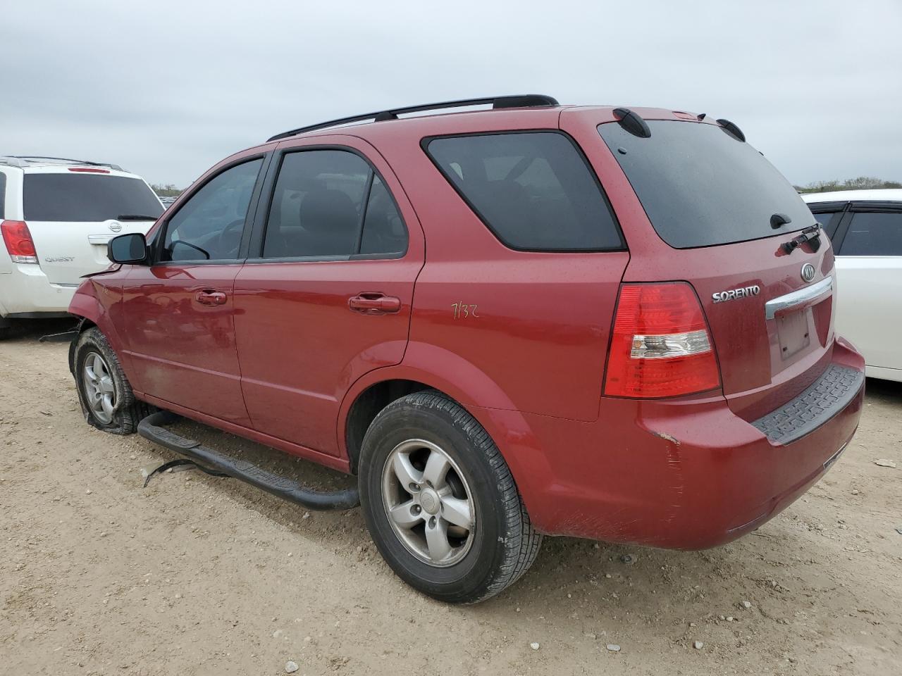 Obraz 2 z 2008 KIA SORENTO EX 2008 z VIN KNDJD735185827562