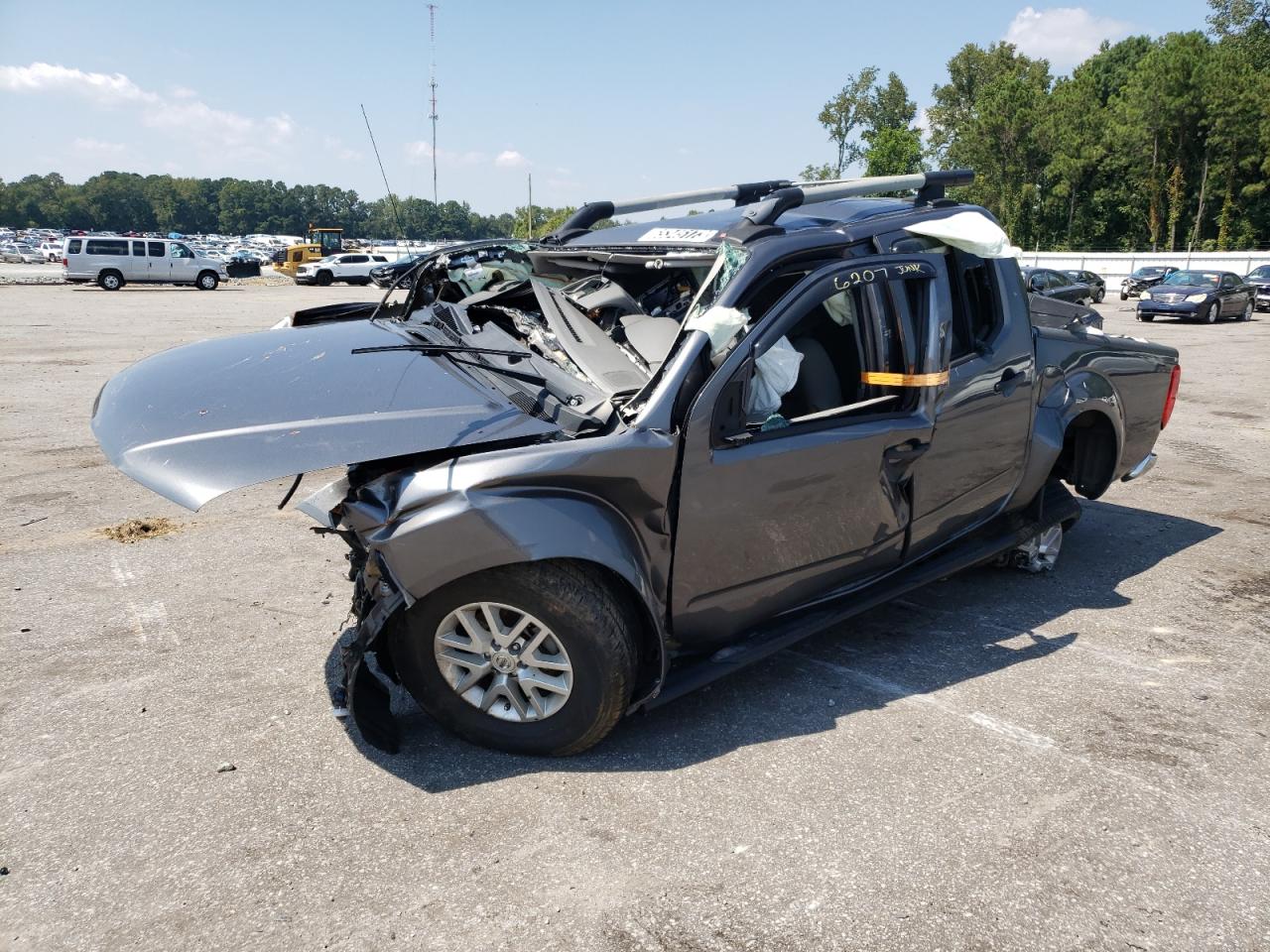 Obraz 1 z 2019 NISSAN FRONTIER S 2019 z VIN 1N6AD0ER0KN714018