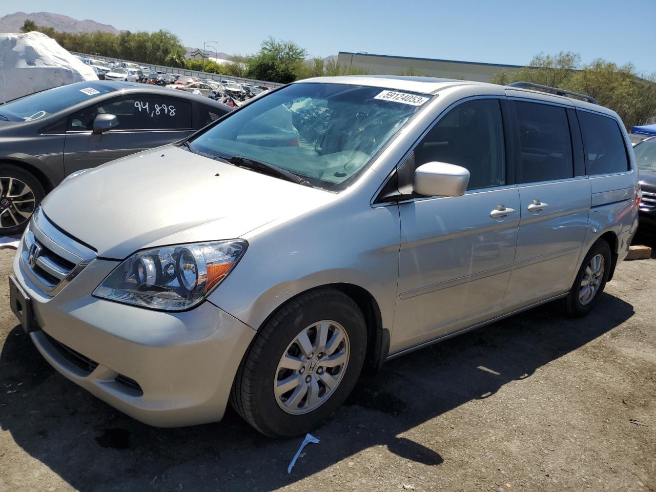 Image 1 of 2007 HONDA ODYSSEY EXL 2007 with VIN 5FNRL38607B457234