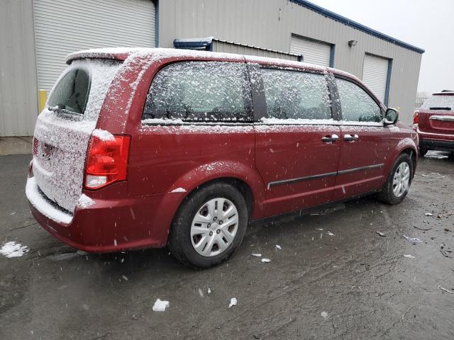 Image 3 of 2014 DODGE GRAND CARAVAN SE 2014 with VIN 2C4RDGBG2ER166290