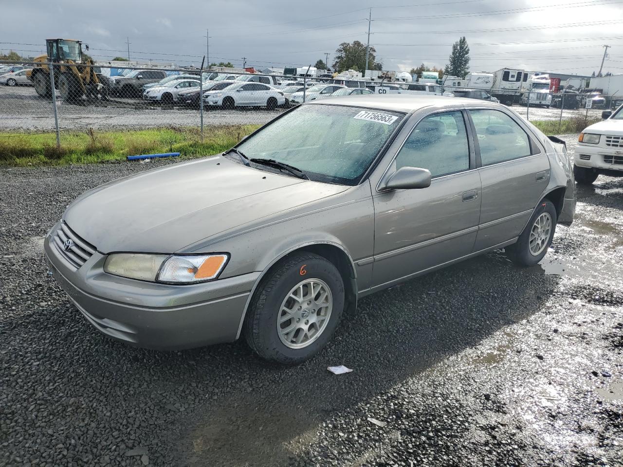 Image 1 of 1999 TOYOTA CAMRY CE 1999 with VIN 4T1BG22K6XU542622