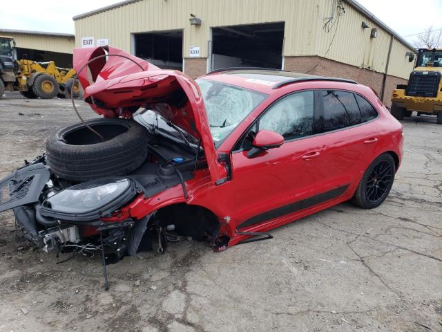 Image 1 of 2017 PORSCHE MACAN GTS 2017 with VIN WP1AG2A58HLB53692