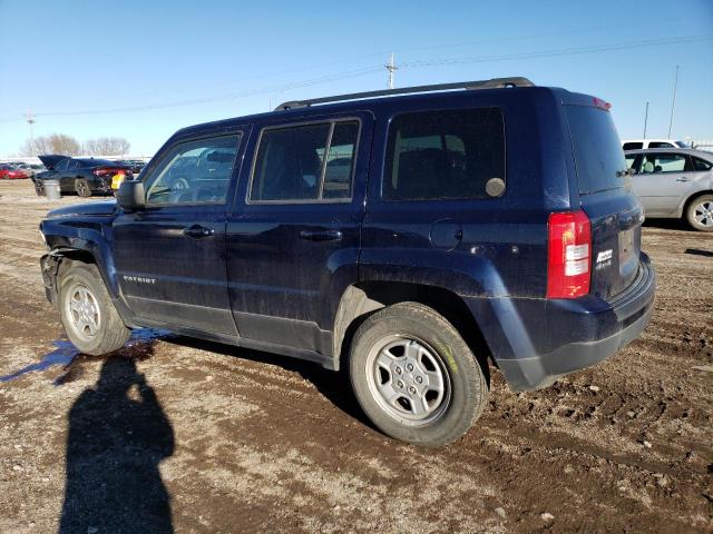 Image 2 of 2015 JEEP PATRIOT SPORT 2015 with VIN 1C4NJRBB2FD316488