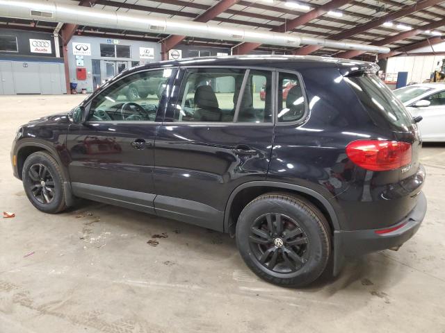 Image 2 of 2014 VOLKSWAGEN TIGUAN S 2014 with VIN WVGBV3AX4EW518524