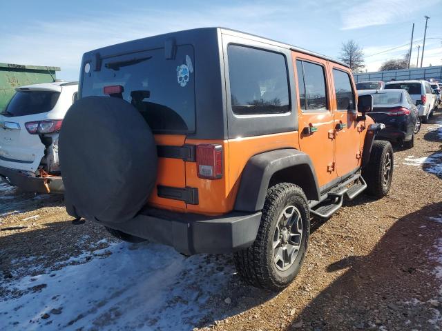 Image 3 of 2013 JEEP WRANGLER SPORT 2013 with VIN 1C4HJWDG1DL539712