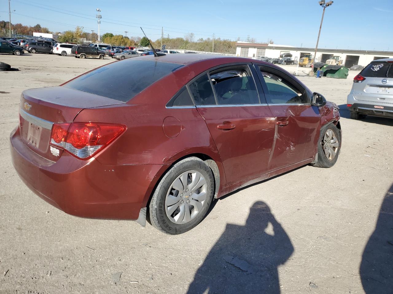 Obraz 3 z 2012 CHEVROLET CRUZE LS 2012 z VIN 1G1PC5SH9C7399081