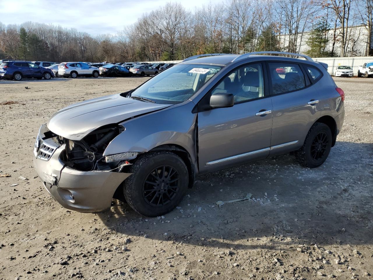 Obraz 1 z 2015 NISSAN ROGUE SELECT S 2015 z VIN JN8AS5MV0FW765723