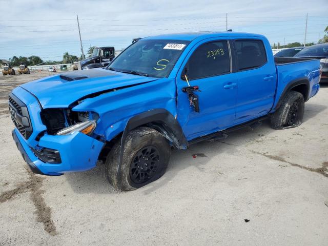 Obraz 1 z 2019 TOYOTA TACOMA DOUBLE CAB 2019 z VIN 5TFCZ5AN4KX204594