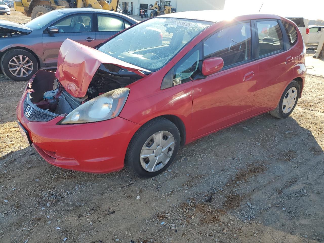Obraz 2013 HONDA FIT  2013