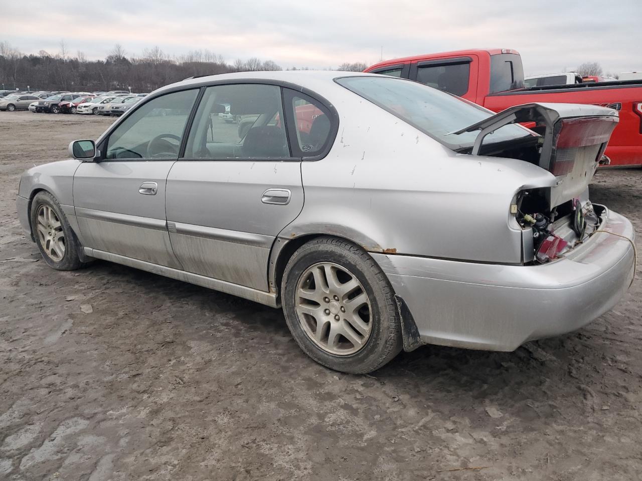 Изображение 2 2004 SUBARU LEGACY L SPECIAL 2004 с VIN 4S3BE625047208897