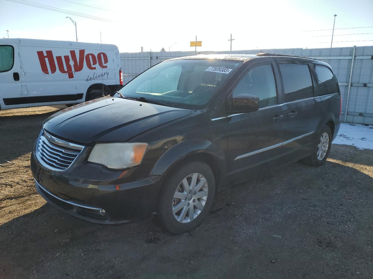 Image 1 of 2012 CHRYSLER TOWN & COUNTRY TOURING 2012 with VIN 2C4RC1BG4CR208696