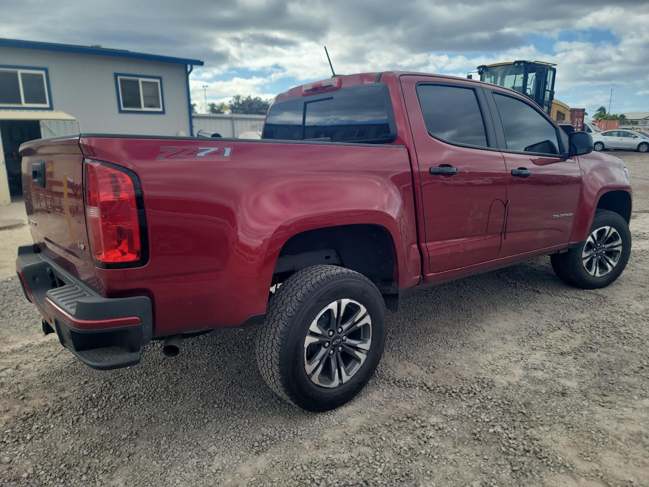 Image 3 of 2021 CHEVROLET COLORADO Z71 2021 with VIN 1GCGSDENXM1288923