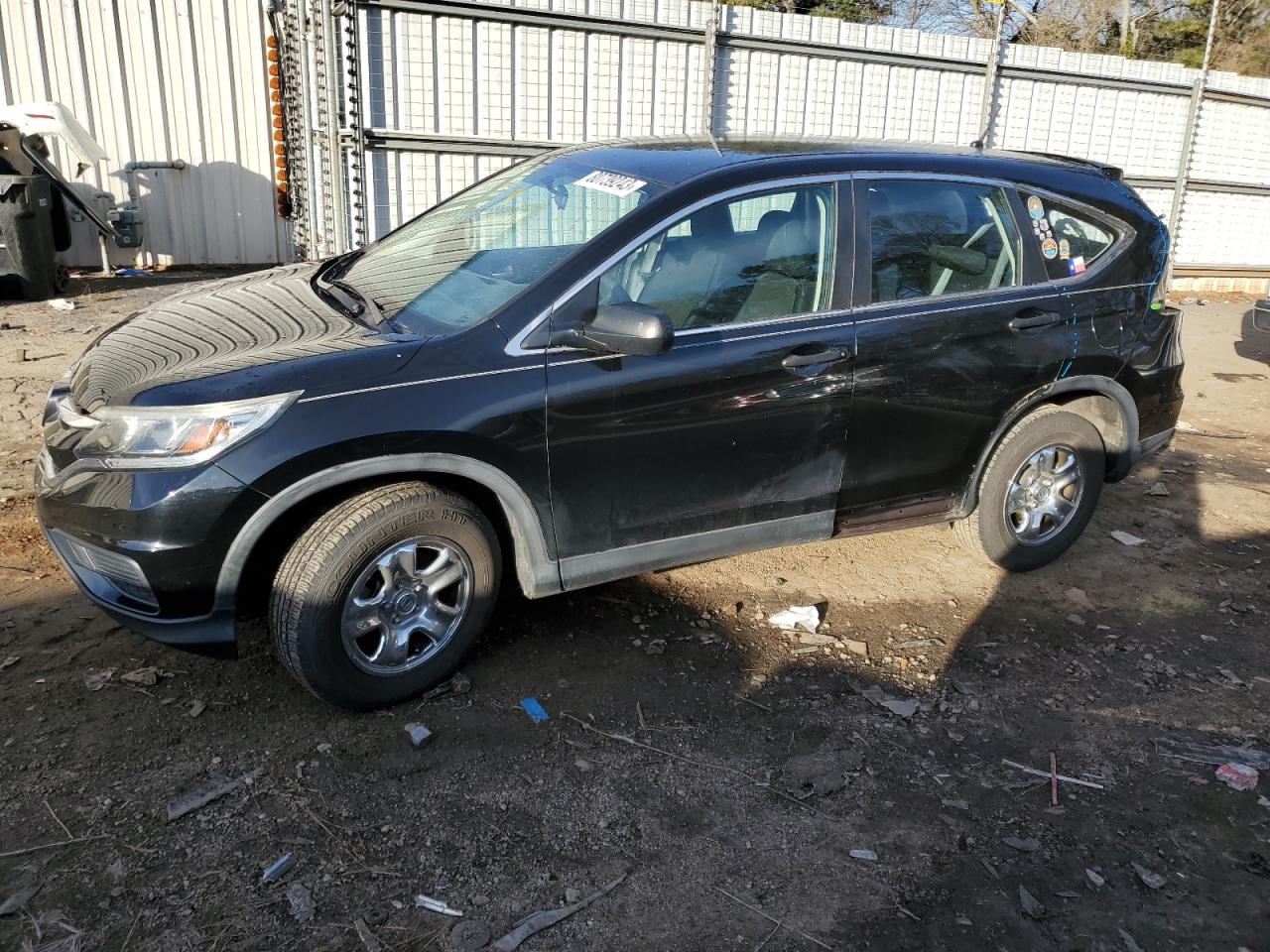 Image 1 of 2015 HONDA CR-V LX 2015 with VIN 3CZRM3H32FG702881