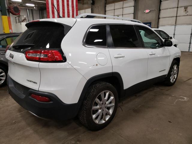 Изображение 3 2015 JEEP CHEROKEE LIMITED 2015 с VIN 1C4PJLDB2FW765905