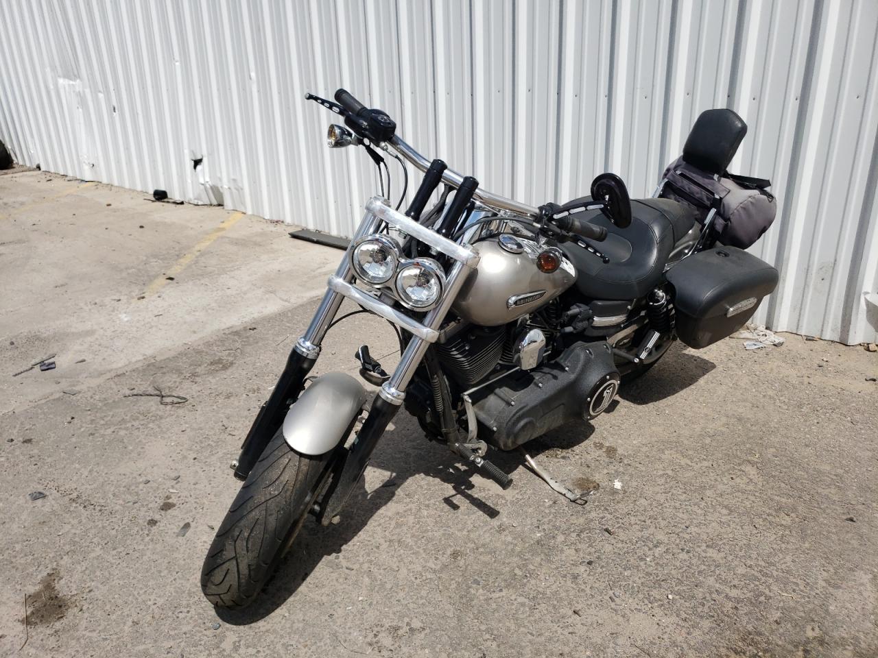 Image 2 of 2009 HARLEY-DAVIDSON FXDF  2009 with VIN 1HD1GY4179K315170