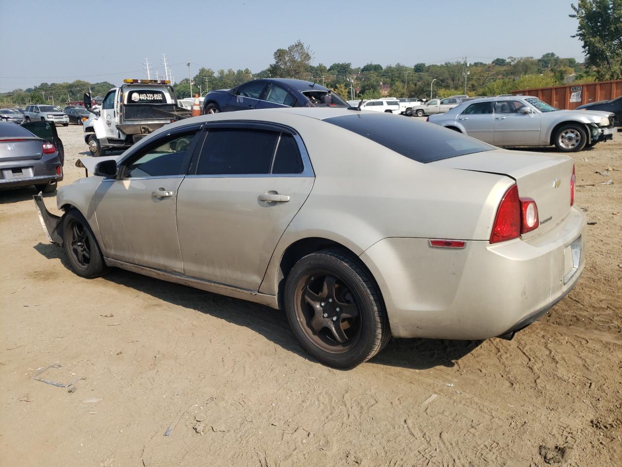 Image 2 of 2010 CHEVROLET MALIBU 1LT 2010 with VIN 1G1ZC5EB1AF109936